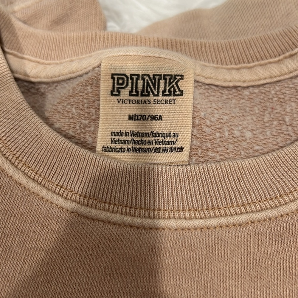 Pink Basic Crewneck - Picture 2 of 4
